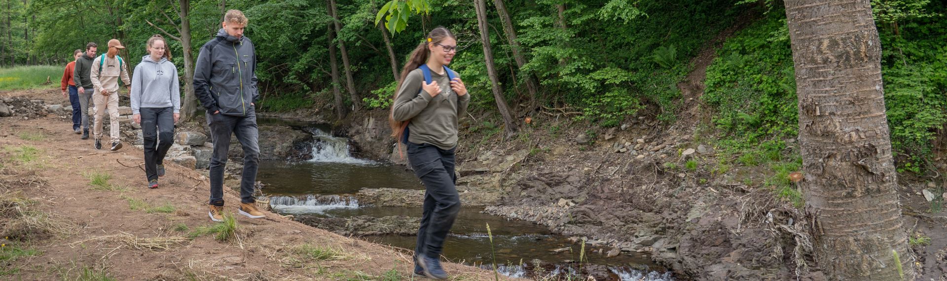 Adventure Walk, mooie avontuurlijke wandeling in de Ardennen