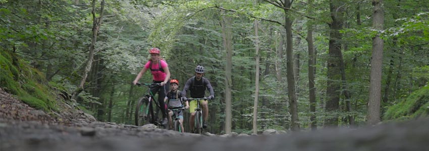 mountainbiken