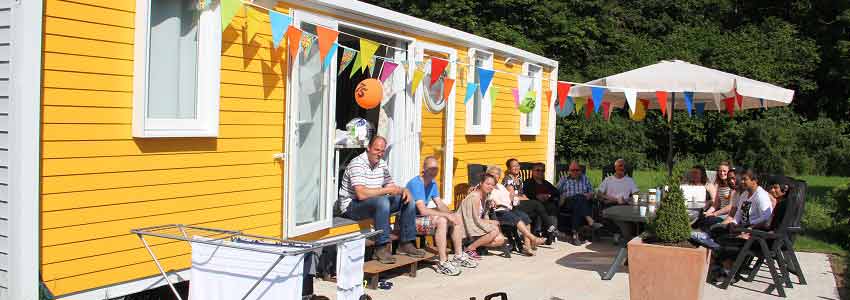 Vele accommodaties zijn op camping polleur voor een weekend naar de Belgische ardennen